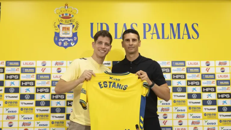 Pedrola afirma que llega preparado y motivado para ascender con Las Palmas