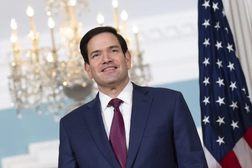 Marco Rubio, Secretario de Estado de los Estados Unidos