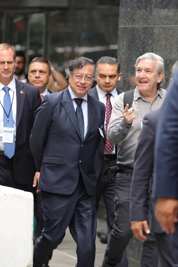 El presidente de Colombia, Gustavo Petro, en una imagen de archivo