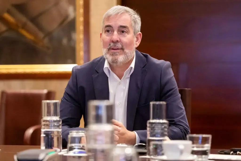 Fernando Clavijo, presidente de Canarias. Imagen EFE