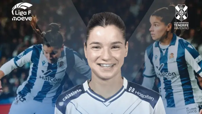 Violeta Quiles, primer refuerzo invernal del Costa Adeje Tenerife