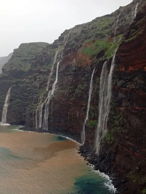 Galería de imágenes de la borrasca Francis en Canarias