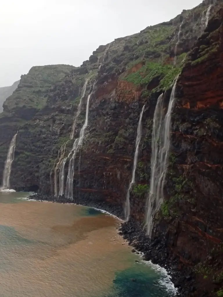 Galería de imágenes de la borrasca Francis en Canarias