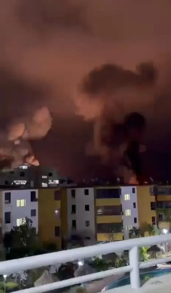 Explosiones en Higuerote