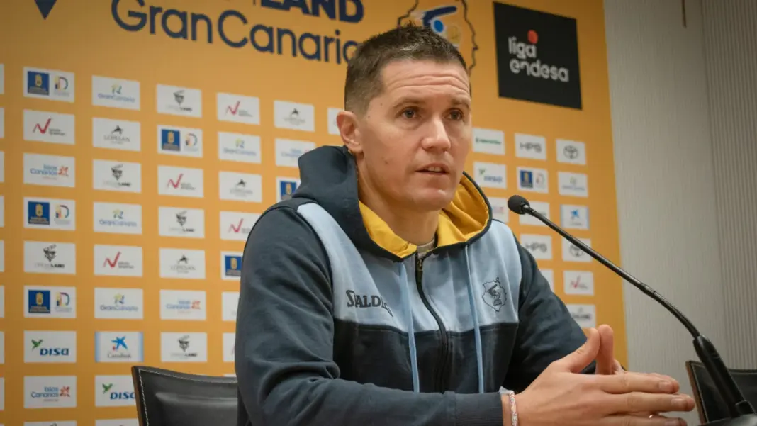 Jaka Lakovic: «Hay que igualar la intensidad de UCAM Murcia»