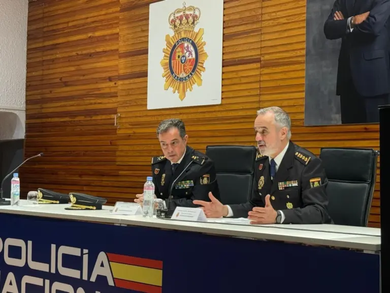 Jesús María García Muñoz, nuevo comisario de la Policía Nacional en Santa Cruz de Tenerife