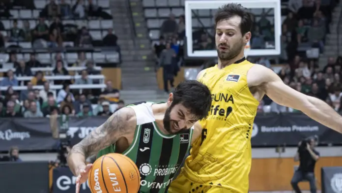 La Laguna Tenerife pierde en su visita al Joventut Badalona