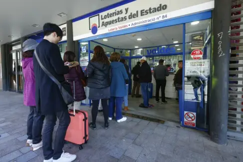 La Lotería de El Niño reparte ilusión y millones en el Día de Reyes