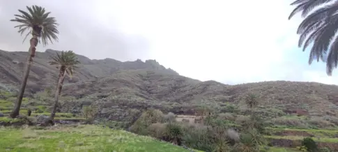 Galería de imágenes de la borrasca Francis en Canarias