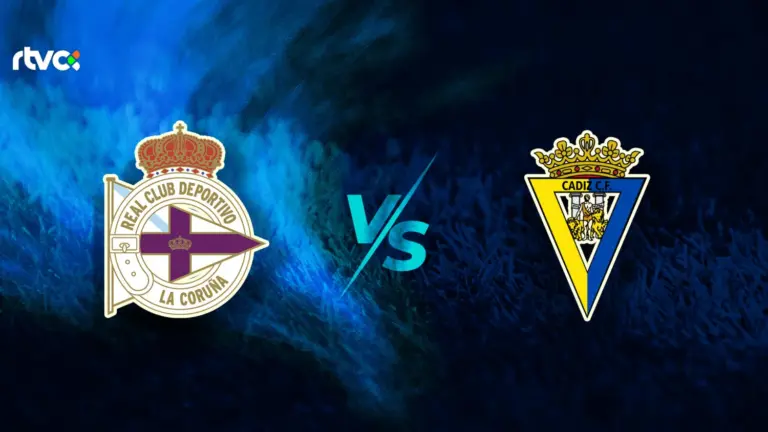 Deportivo La Coruña vs Cádiz CF: horario, alineaciones y minuto a minuto | LaLiga Hypermotion 25-26