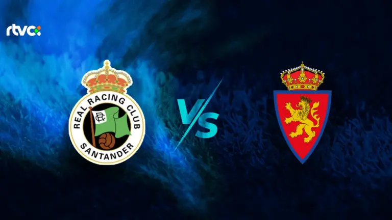 Racing Santander vs Real Zaragoza: horario, alineaciones y minuto a minuto | LaLiga Hypermotion 25-26