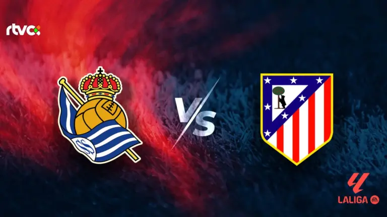 Real Sociedad vs Atlético de Madrid: horario, alineaciones y minuto a minuto | LaLiga EA Sports 25-26