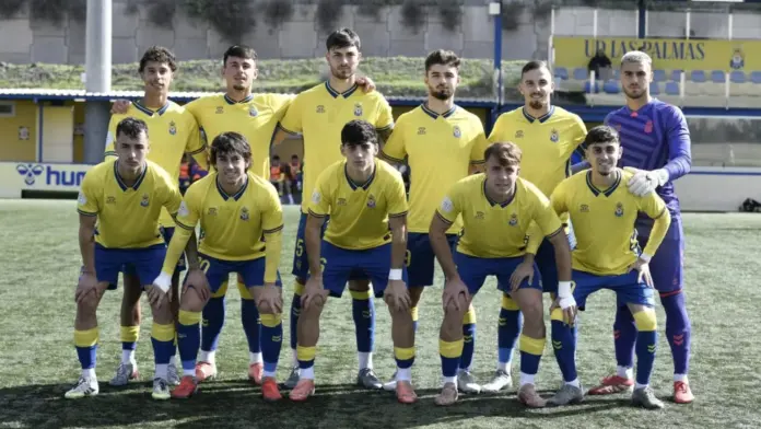 Las Palmas Atlético cede los tres puntos ante el Elche Ilicitano