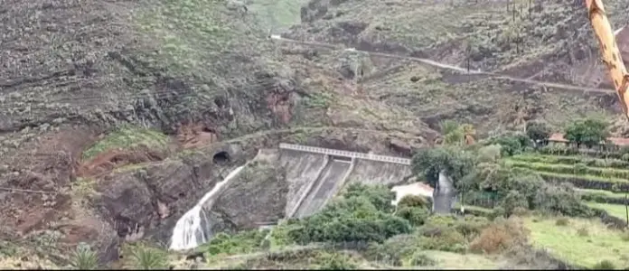 Presa de Los Chejelipes