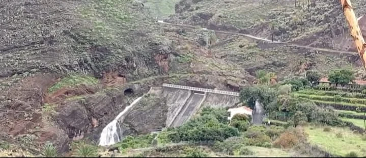 Presa de Los Chejelipes