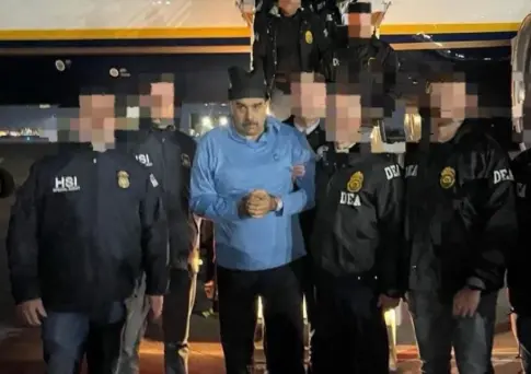 En directo | Maduro comparecerá esta tarde ante el Tribunal Federal del Distrito Sur de Nueva York