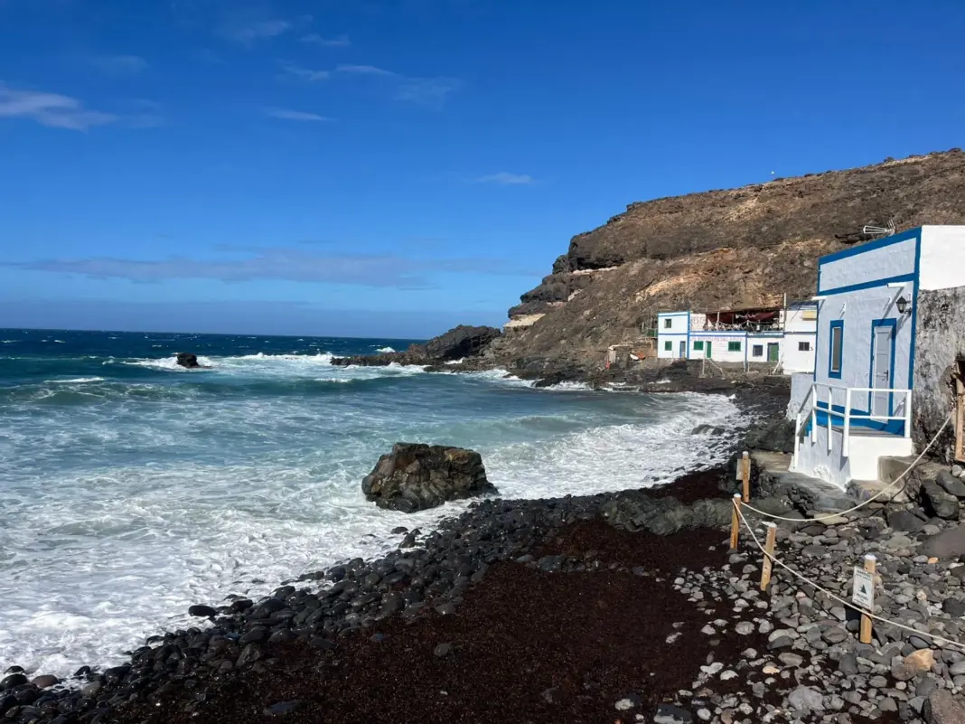 Oleaje en Fuerteventura