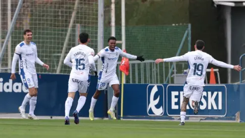 0-2 | El CD Tenerife estrena 2026 ganando en su visita a Osasuna B