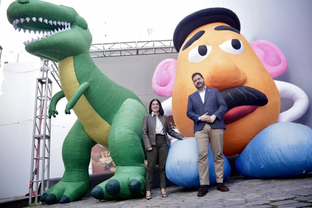 Presentación de la Cabalgata de Reyes de Las Palmas de Gran Canaria 2026