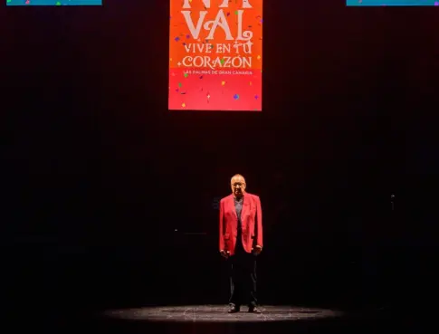 Paco Mario será el pregonero del Carnaval de Las Palmas de Gran Canaria 2026