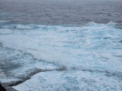 Galería de imágenes de la borrasca Francis en Canarias