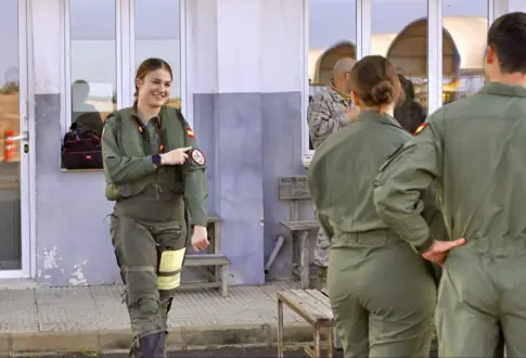 Los reyes y la princesa Leonor presiden la Pascua Militar en el Palacio Real