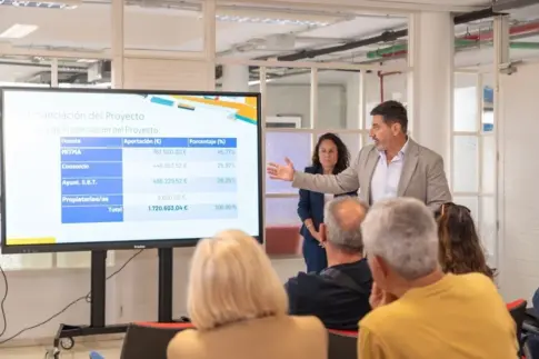 San Bartolomé de Tirajana rehabilitará 32 viviendas de la Urbanización Montaña Clara