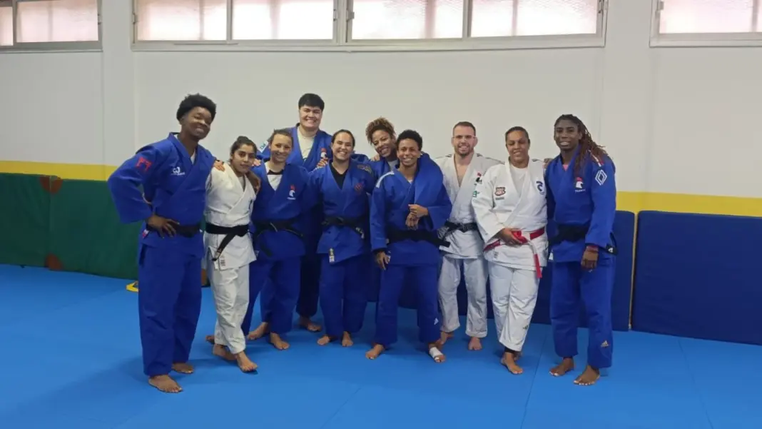 La selección francesa de judo elige Gran Canaria para preparar el Grand Slam de París