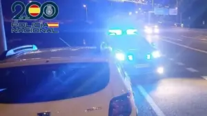 Interceptan a un septuagenario circulando en sentido contrario por la GC-1 a medianoche