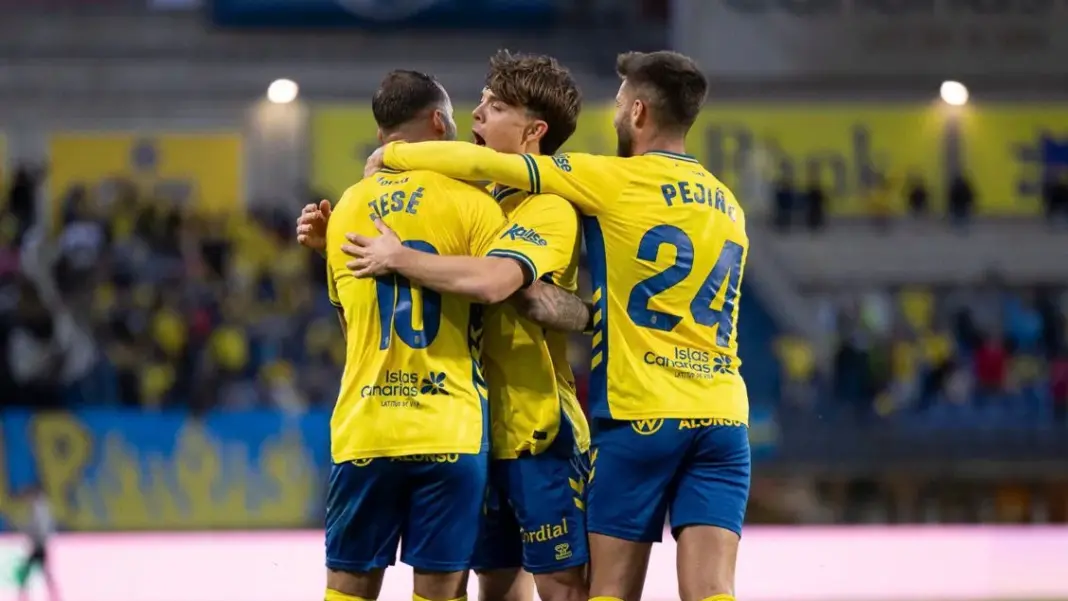 La UD Las Palmas cierra la primera vuelta empatando ante el Deportivo La Coruña