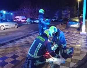 Bomberos de Gran Canaria salvan la vida a un bebé con síntomas de asfixia en una intervención de madrugada