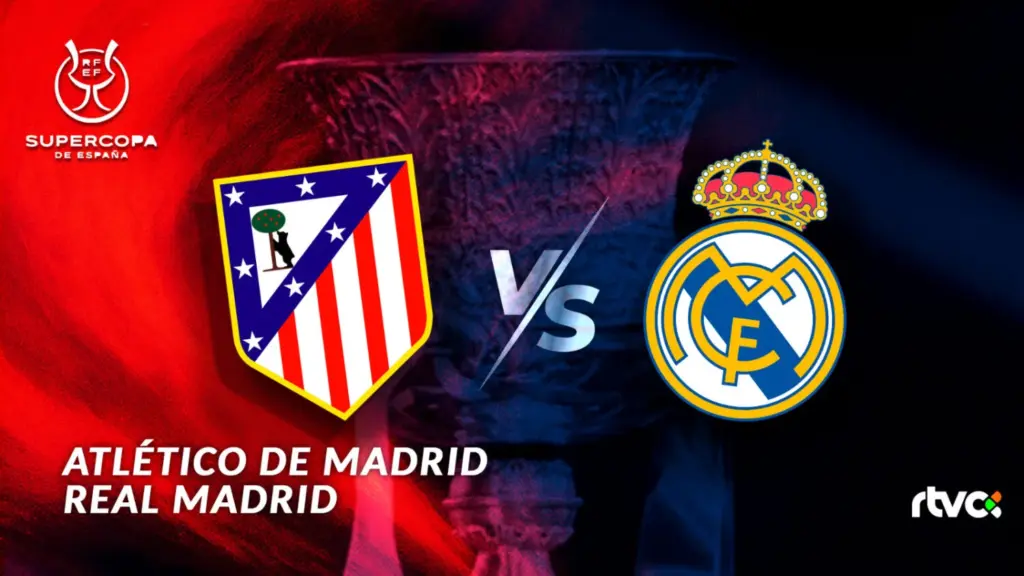 Atlético de Madrid vs Real Madrid CF | Semifinal Supercopa de España 2026