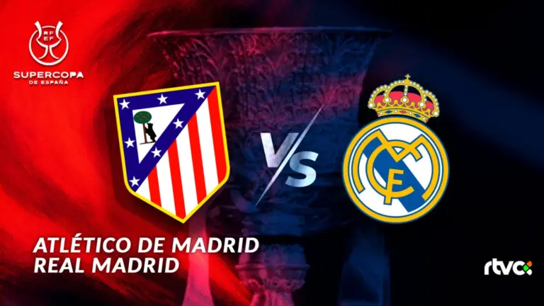 Atlético de Madrid vs Real Madrid CF: horario, alineaciones y minuto a minuto | Semifinal Supercopa de España 2026