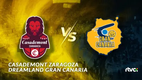 Basket Zaragoza vs Dreamland Gran Canaria | J15 Liga Endesa 25-26