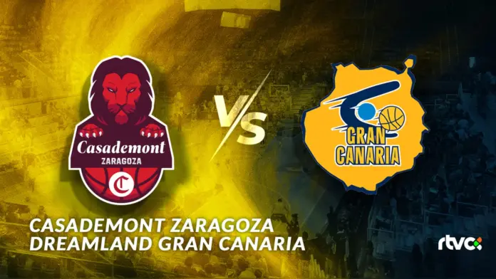 Basket Zaragoza vs Dreamland Gran Canaria J15 Liga Endesa 10 enero 2026
