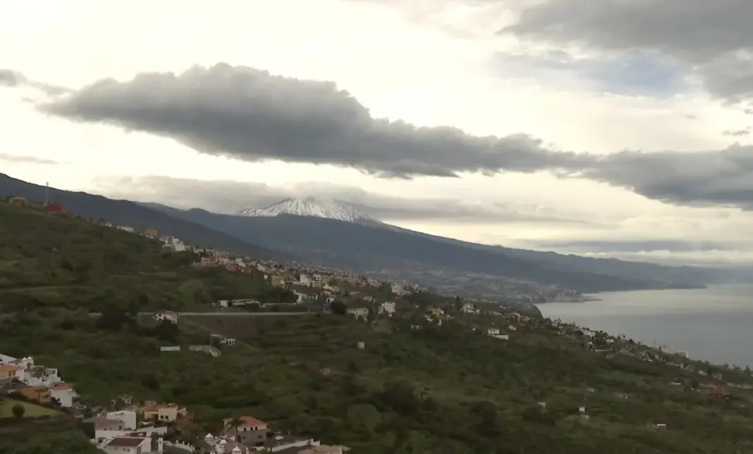 Evolución de la borrasca Francis a su paso por Canarias minuto a minuto