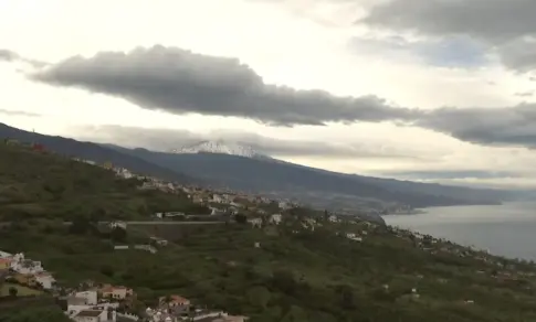 Borrasca Francis | Continúan las lluvias en Canarias