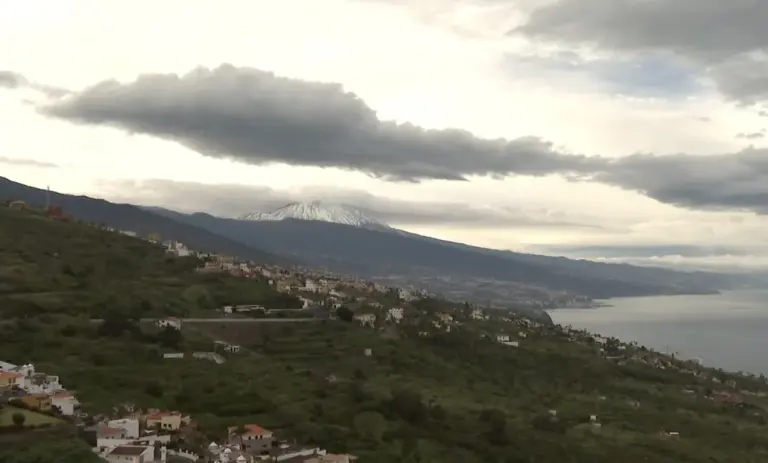 Borrasca Francis | Continúan las lluvias en Canarias