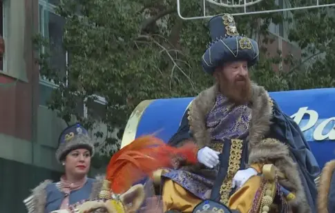 Los Reyes Magos toman las calles de Gran Canaria