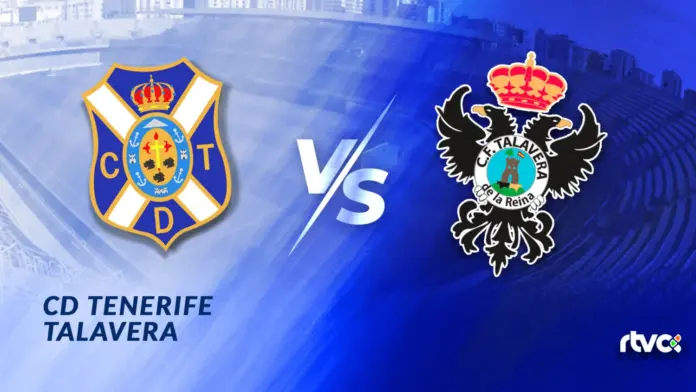 CD Tenerife vs CF Talavera J19 Primera Federación 9 enero 2026