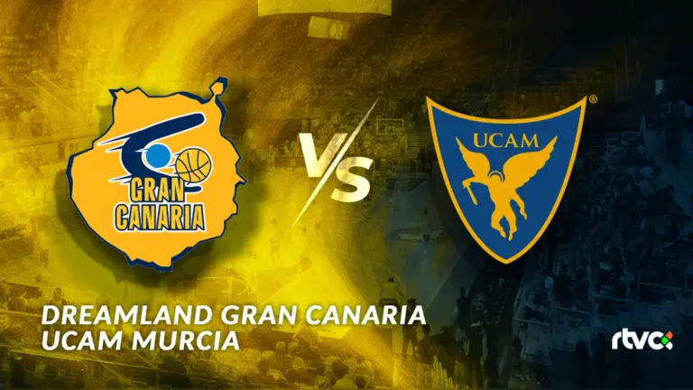 Dreamland Gran Canaria vs UCAM Murcia | J14 Liga Endesa 25-26