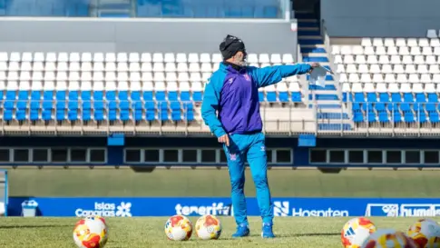 Cervera teme que el partido frente al Talavera pueda «atascarse»