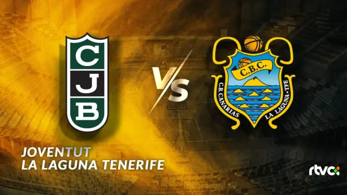 Joventut Badalona vs La Laguna Tenerife J14 Liga Endesa 3 enero 2026