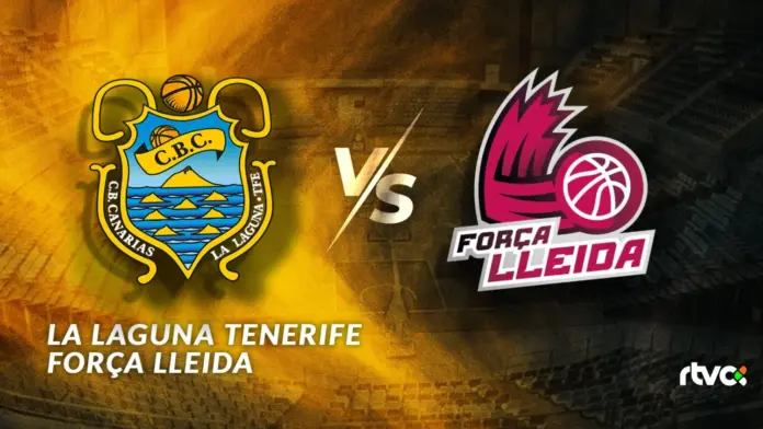 La Laguna Tenerife vs Força Lleida J15 Liga Endesa 10 enero 2026