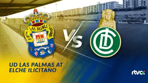 Las Palmas Atlético vs Elche Ilicitano | J18 Segunda Federación 25-26