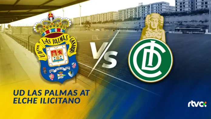 Las Palmas Atlético vs Elche Ilicitano J18 Segunda Federación 11 enero 2026