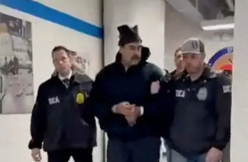 Nicolás Maduro es trasladado a una prisión federal a su llegada a Nueva York