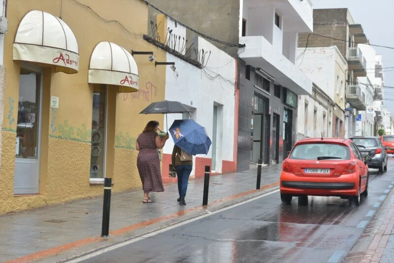 Gran Canaria activa alerta amarilla por lluvias este lunes