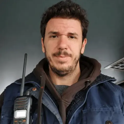 El periodista Miguel Moreno se recupera en Gran Canaria junto a su familia, tras la liberación