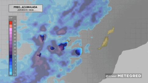 Borrasca Francis | Vuelos cancelados y carreteras cortadas en Tenerife y La Palma